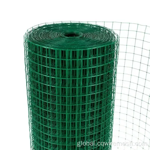 Pvc Garden Fence PVC Coated Welded Wire Mesh Cloth Hot Sale Factory